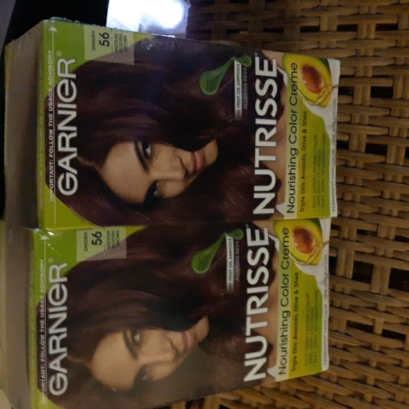 Garnier Hair Garnier Nutrisse Hair Color 56 Sangria 2 Boxes Poshmark